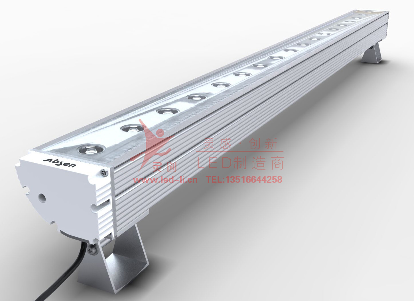 18X3W(54W）LED洗墙灯